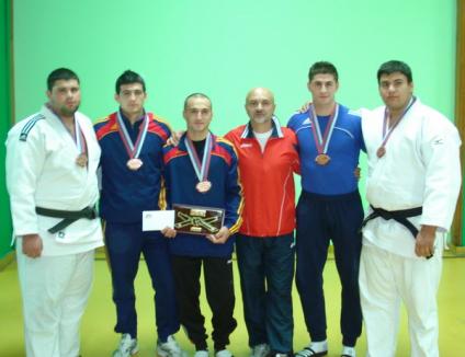 Cinci medalii româneşti la Openul de judo al Serbiei 